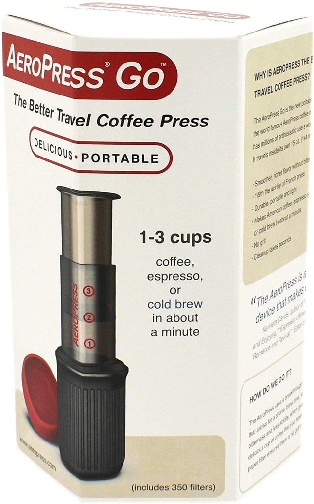 AeroPress Go Travel Coffee Maker – Temple Coffee Roasters