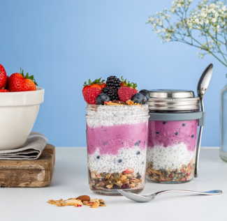 Breakfast Jar Set